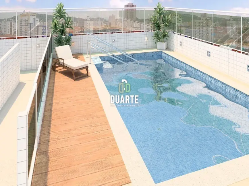 Apartamento com 2 quartos para alugar, 53m2 em Embaré, Santos - SP - imagem 5 Foto 5 de Apartamento com 2 quartos para alugar, 53m2 em Embaré, Santos - SP