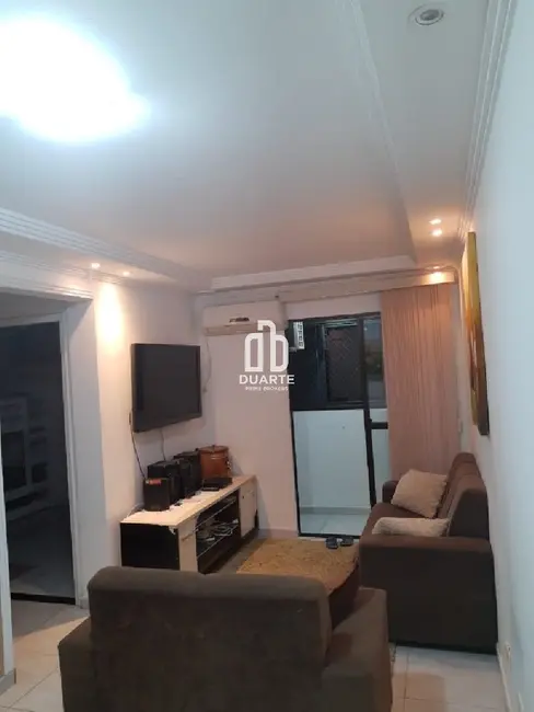 Foto 2 de Apartamento com 2 quartos à venda, 76m2 em Estuário, Santos - SP