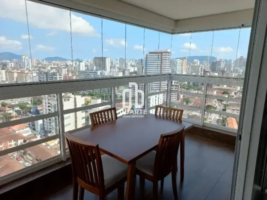 Foto 1 de Apartamento com 3 quartos à venda, 96m2 em Vila Belmiro, Santos - SP