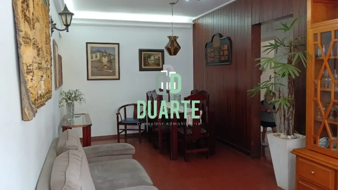 Foto 1 de Apartamento com 3 quartos à venda, 140m2 em Pompéia, Santos - SP