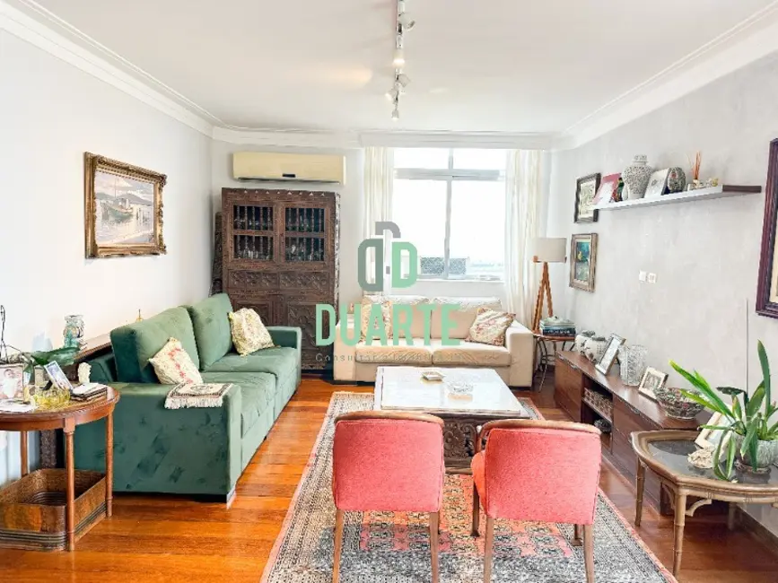 Foto 1 de Apartamento com 4 quartos à venda, 190m2 em José Menino, Santos - SP