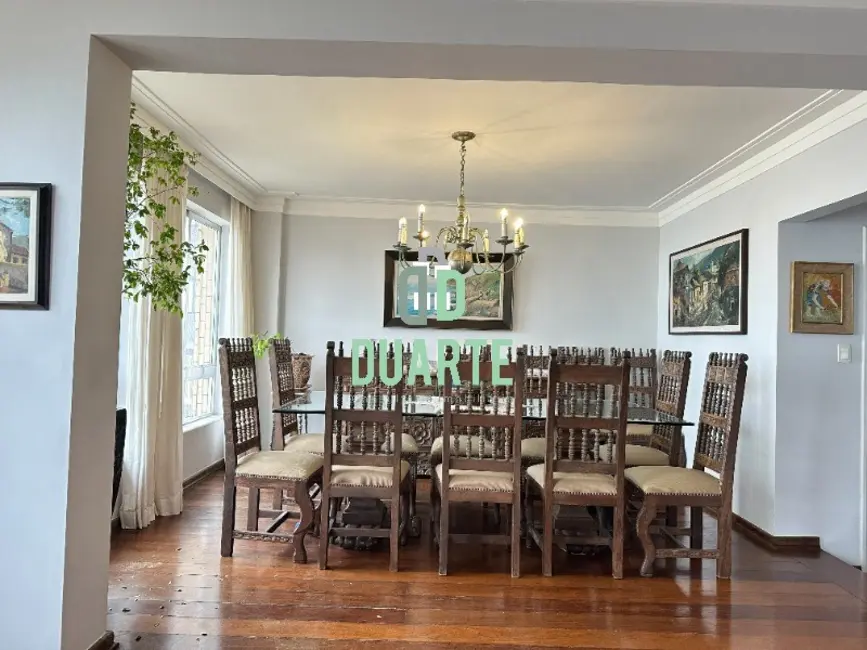 Apartamento com 4 quartos à venda, 190m2 em José Menino, Santos - SP - imagem 4 Foto 4 de Apartamento com 4 quartos à venda, 190m2 em José Menino, Santos - SP