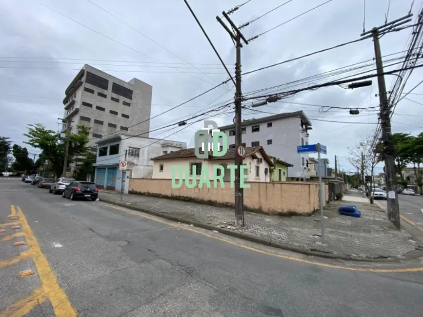 Foto 1 de Terreno / Lote à venda, 280m2 em Ponta da Praia, Santos - SP