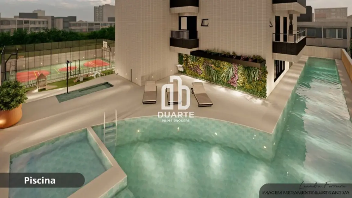 Foto 1 de Apartamento com 3 quartos à venda, 150m2 em Aparecida, Santos - SP
