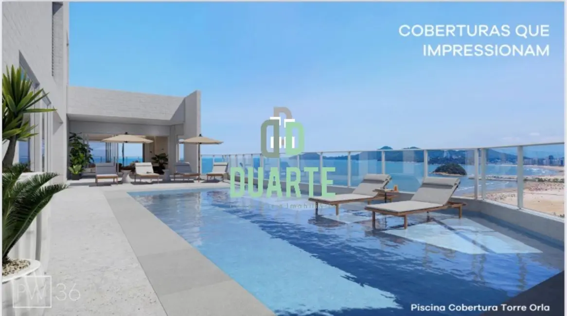 Apartamento com 4 quartos à venda, 316m2 em Gonzaga, Santos - SP - imagem 3 Foto 3 de Apartamento com 4 quartos à venda, 316m2 em Gonzaga, Santos - SP