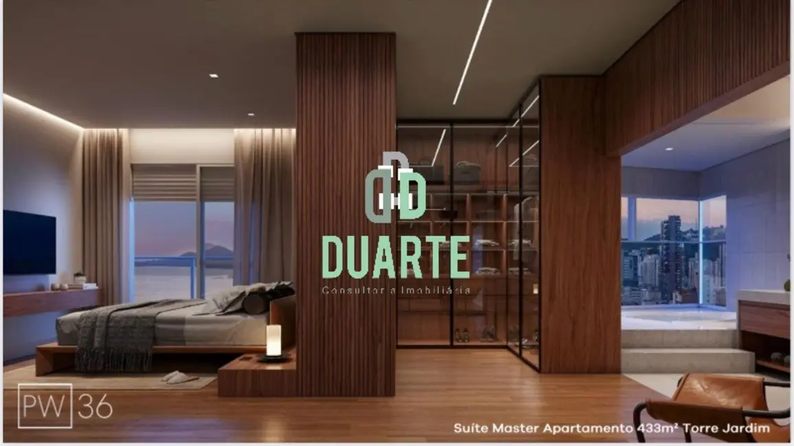 Apartamento com 4 quartos à venda, 316m2 em Gonzaga, Santos - SP - imagem 9 Foto 9 de Apartamento com 4 quartos à venda, 316m2 em Gonzaga, Santos - SP