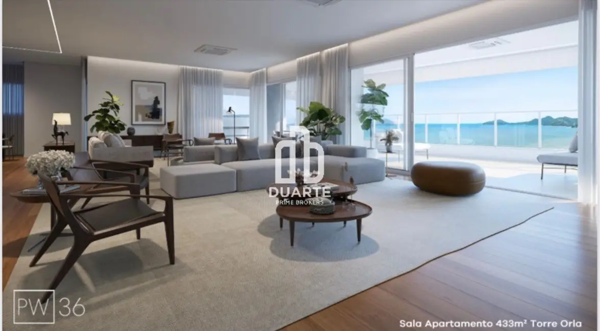 Apartamento com 4 quartos à venda, 434m2 em Gonzaga, Santos - SP - imagem 2 Foto 2 de Apartamento com 4 quartos à venda, 434m2 em Gonzaga, Santos - SP