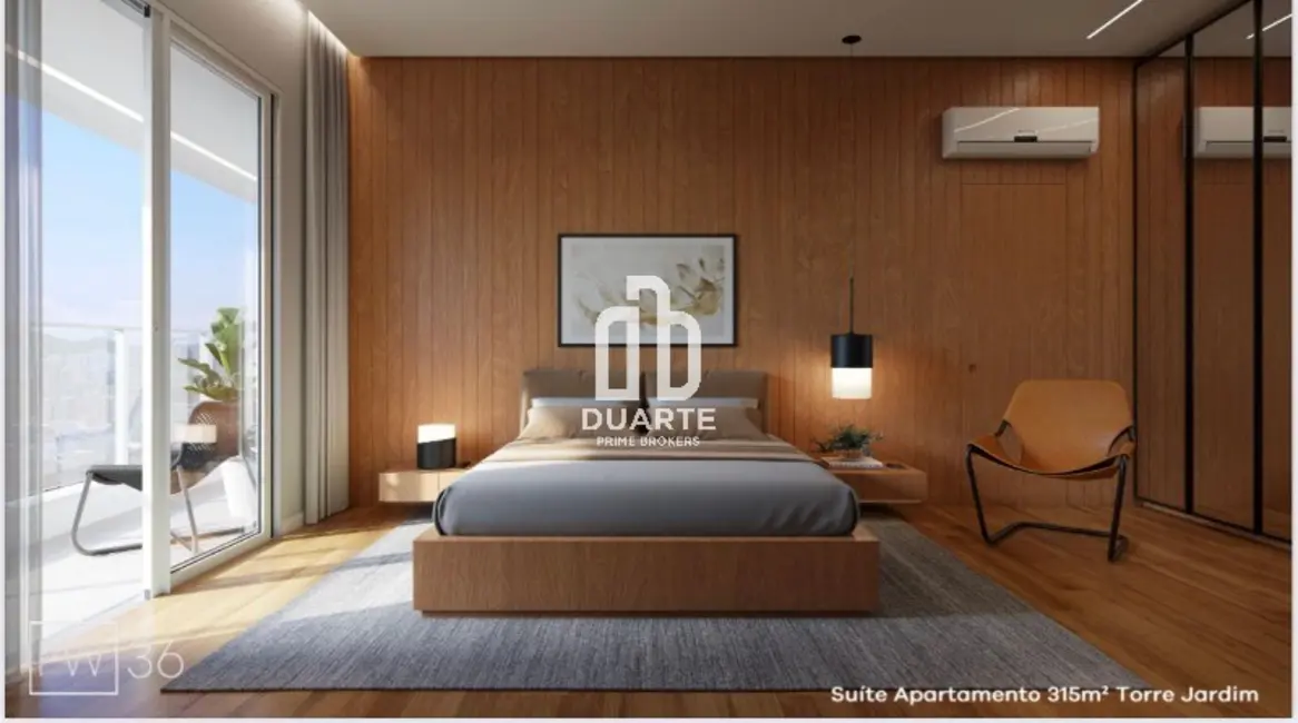 Apartamento com 4 quartos à venda, 434m2 em Gonzaga, Santos - SP - imagem 9 Foto 9 de Apartamento com 4 quartos à venda, 434m2 em Gonzaga, Santos - SP