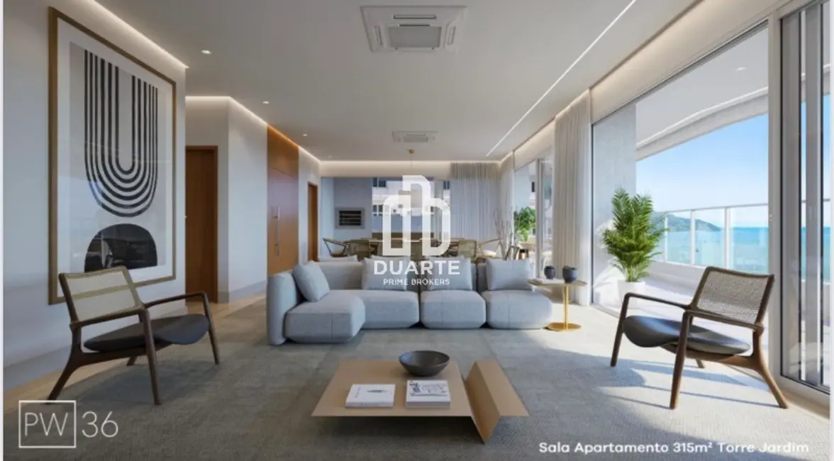 Apartamento com 4 quartos à venda, 434m2 em Gonzaga, Santos - SP - imagem 5 Foto 5 de Apartamento com 4 quartos à venda, 434m2 em Gonzaga, Santos - SP