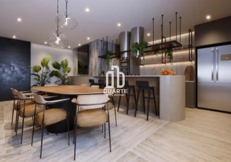 Foto 2 de Apartamento com 4 quartos à venda, 165m2 em Ponta da Praia, Santos - SP