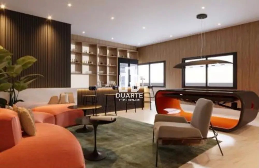 Foto 8 de Apartamento com 4 quartos à venda, 165m2 em Ponta da Praia, Santos - SP