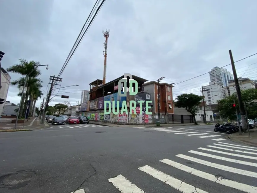 Foto 1 de Terreno / Lote para alugar, 34m2 em Aparecida, Santos - SP