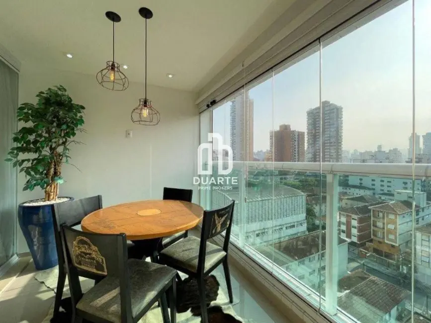 Apartamento com 2 quartos à venda, 119m2 em Embaré, Santos - SP - imagem 4 Foto 4 de Apartamento com 2 quartos à venda, 119m2 em Embaré, Santos - SP