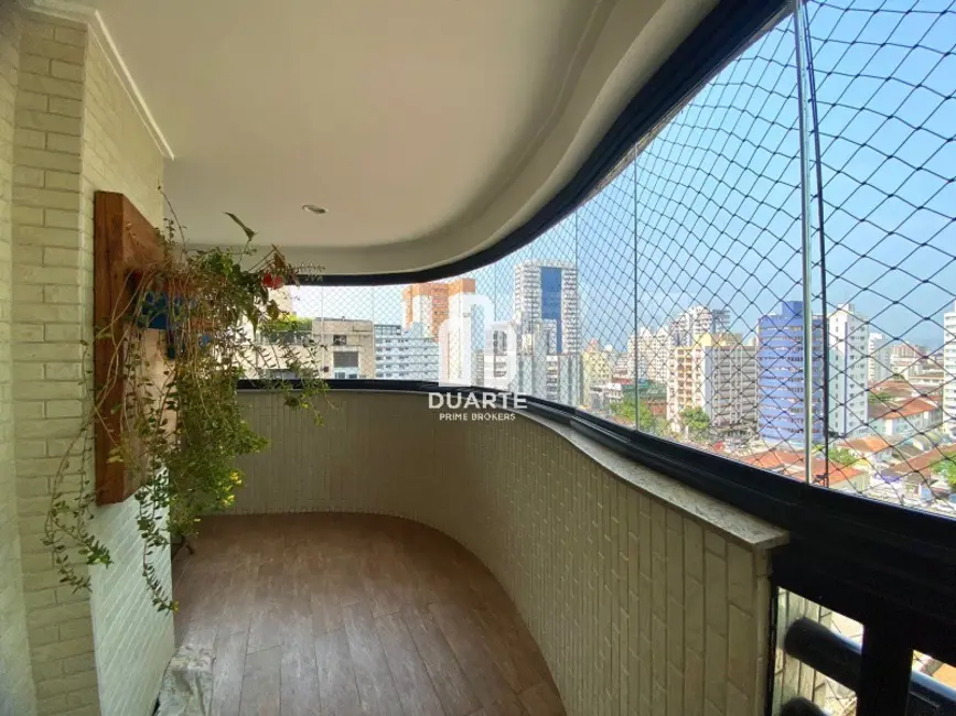Foto 9 de Apartamento com 3 quartos à venda, 290m2 em Boqueirão, Santos - SP
