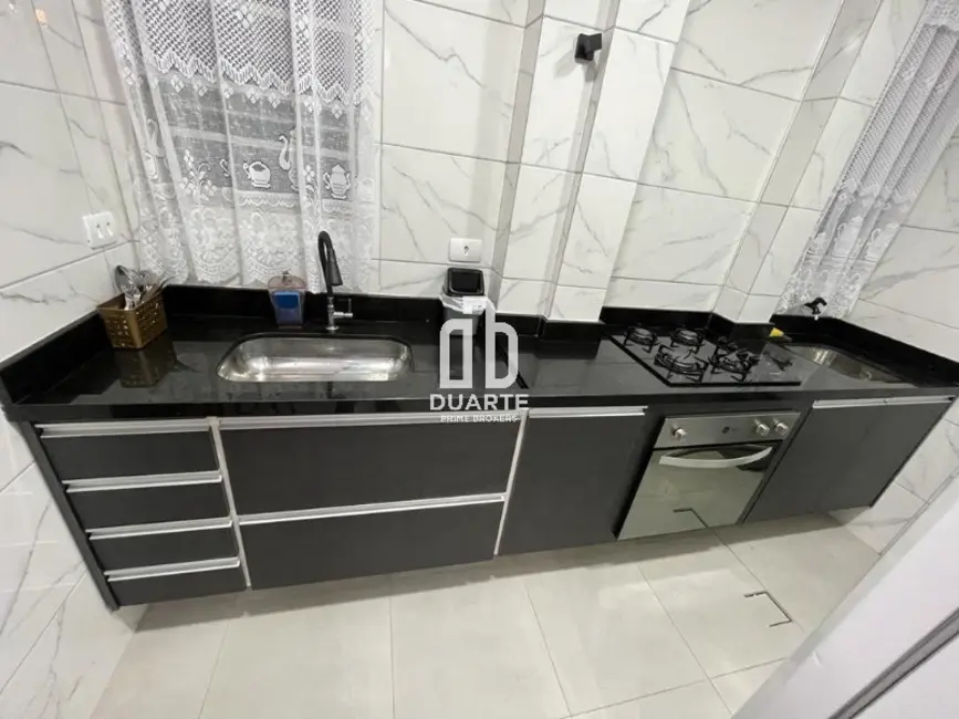 Foto 6 de Apartamento com 2 quartos à venda, 60m2 em Centro, Sao Vicente - SP