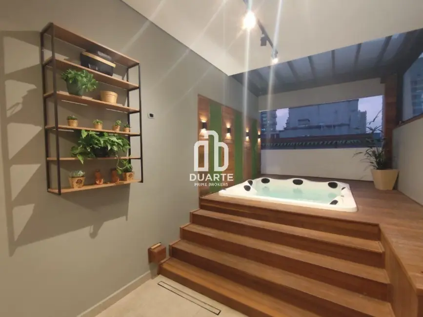 Apartamento com 3 quartos à venda, 170m2 em Pompéia, Santos - SP - imagem 9 Foto 9 de Apartamento com 3 quartos à venda, 170m2 em Pompéia, Santos - SP