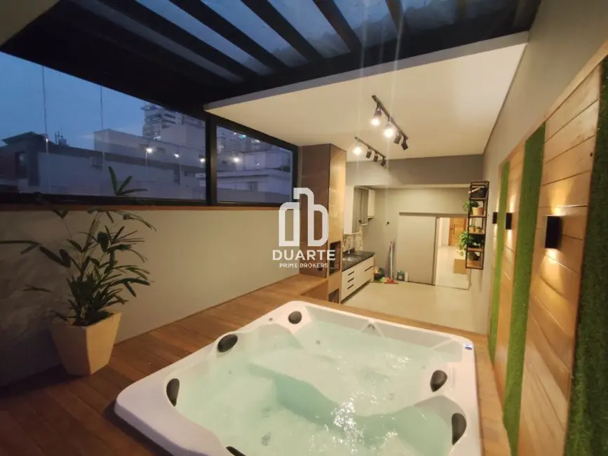 Apartamento com 3 quartos à venda, 170m2 em Pompéia, Santos - SP - imagem 7 Foto 7 de Apartamento com 3 quartos à venda, 170m2 em Pompéia, Santos - SP