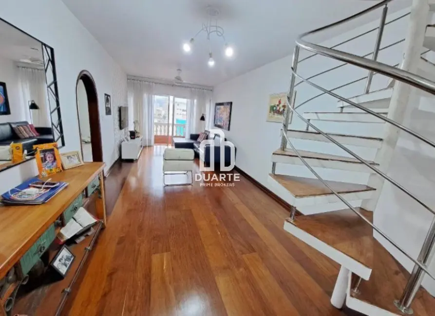 Foto 2 de Apartamento com 3 quartos à venda, 274m2 em Boqueirão, Santos - SP
