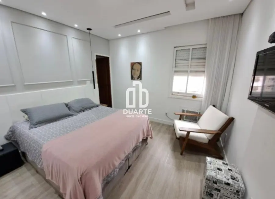 Foto 8 de Apartamento com 3 quartos à venda, 274m2 em Boqueirão, Santos - SP
