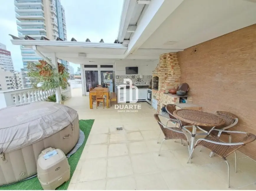 Foto 1 de Apartamento com 3 quartos à venda, 274m2 em Boqueirão, Santos - SP
