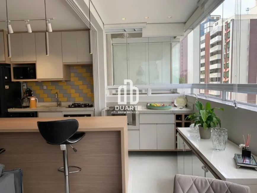 Foto 2 de Apartamento com 2 quartos à venda, 70m2 em Gonzaga, Santos - SP