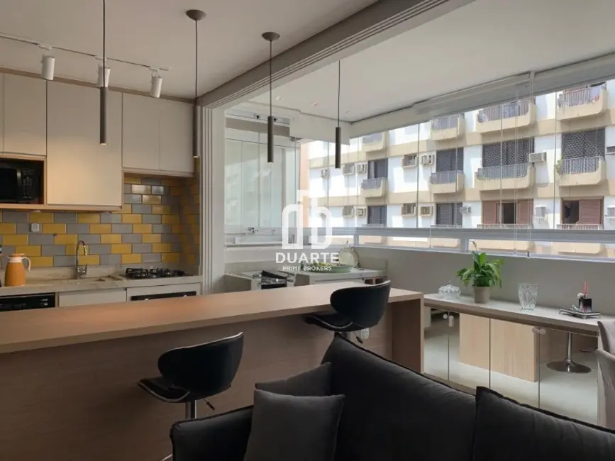 Foto 1 de Apartamento com 2 quartos à venda, 70m2 em Gonzaga, Santos - SP