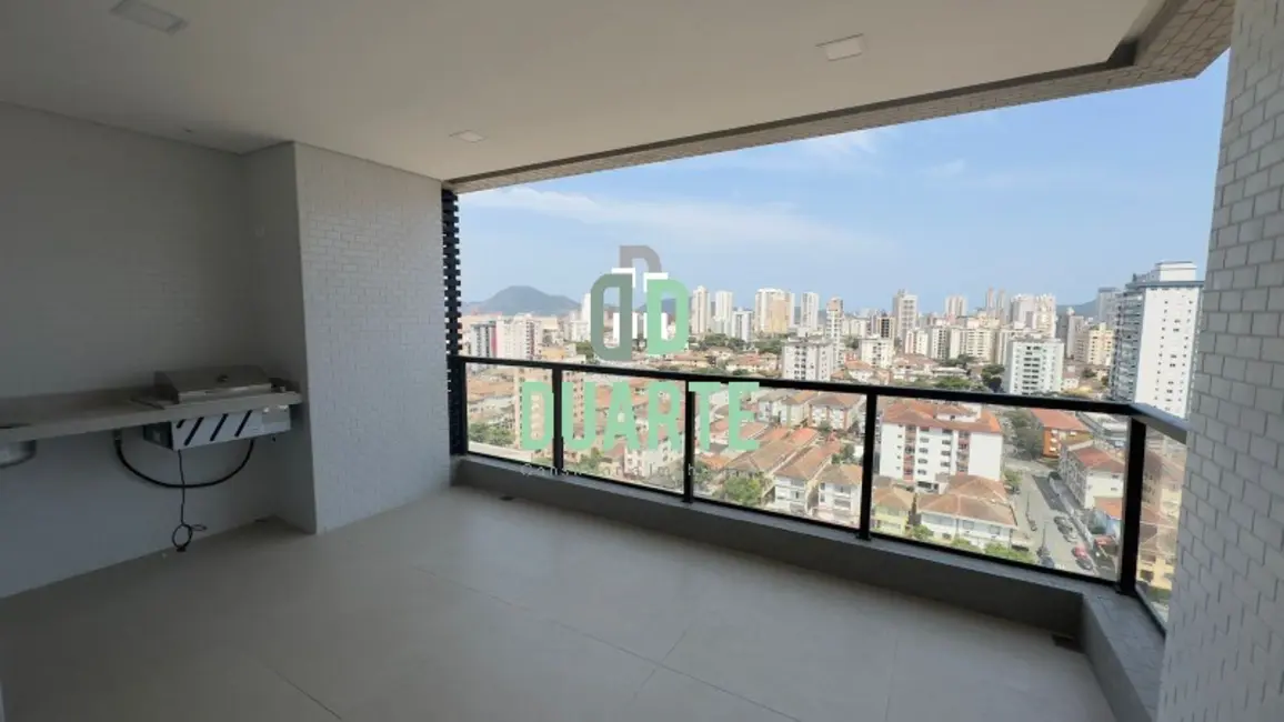 Foto 2 de Apartamento com 2 quartos à venda, 82m2 em Aparecida, Santos - SP