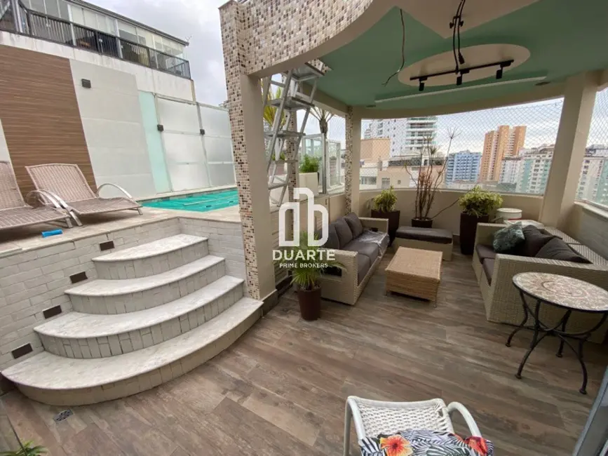 Foto 4 de Apartamento com 3 quartos à venda, 289m2 em Ponta da Praia, Santos - SP