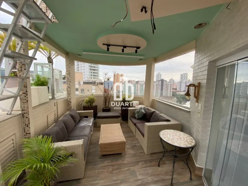 Foto 5 de Apartamento com 3 quartos à venda, 289m2 em Ponta da Praia, Santos - SP