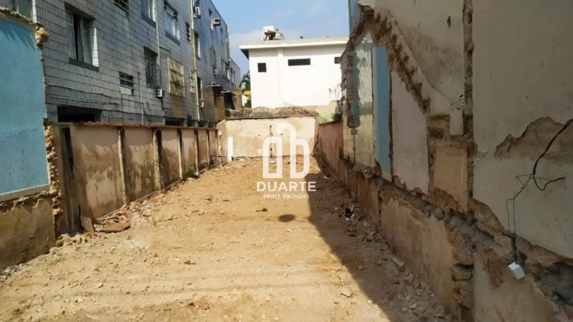 Foto 4 de Terreno / Lote à venda, 170m2 em Gonzaga, Santos - SP