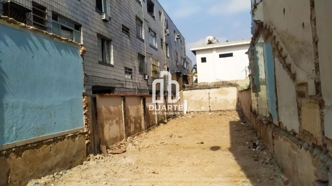 Foto 3 de Terreno / Lote à venda, 170m2 em Gonzaga, Santos - SP