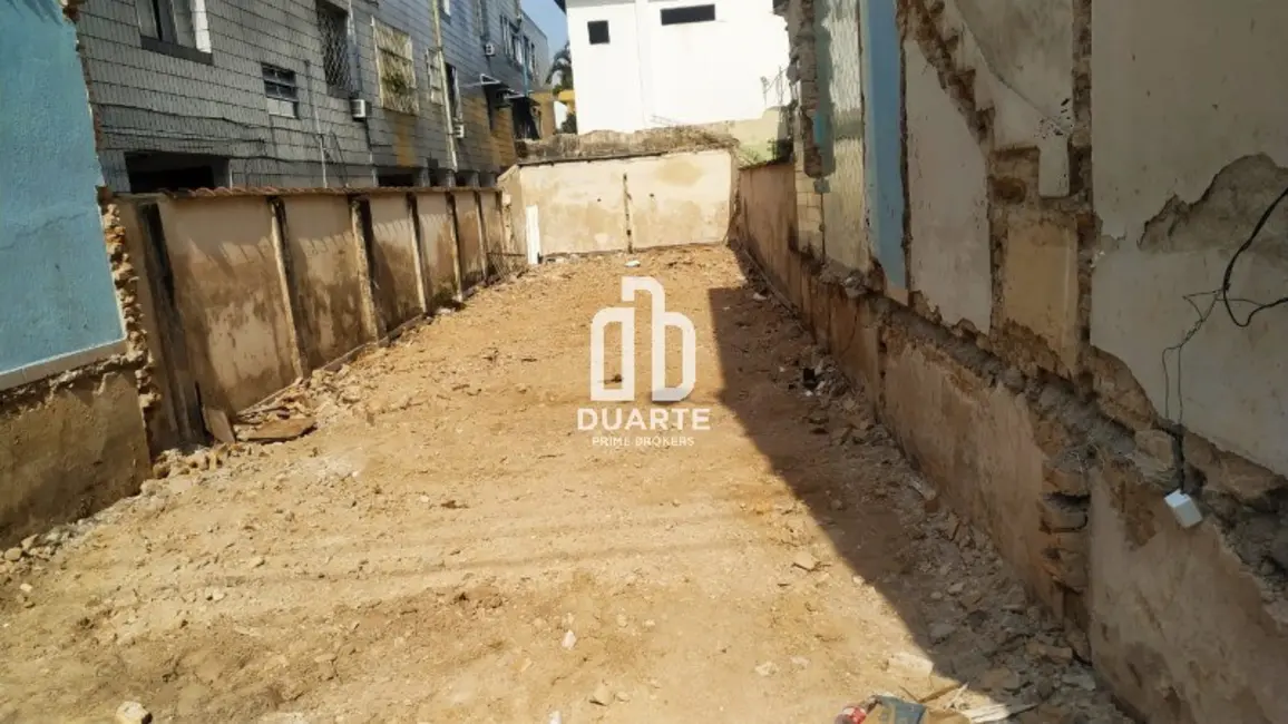 Foto 1 de Terreno / Lote à venda, 170m2 em Gonzaga, Santos - SP