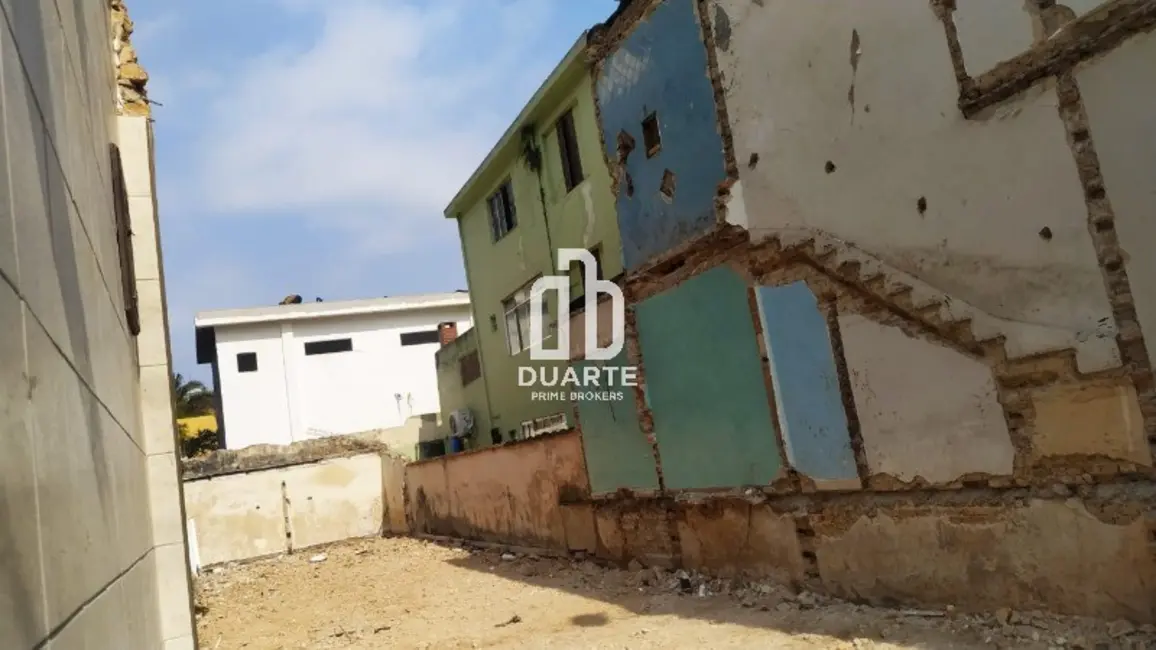 Foto 8 de Terreno / Lote à venda, 170m2 em Gonzaga, Santos - SP