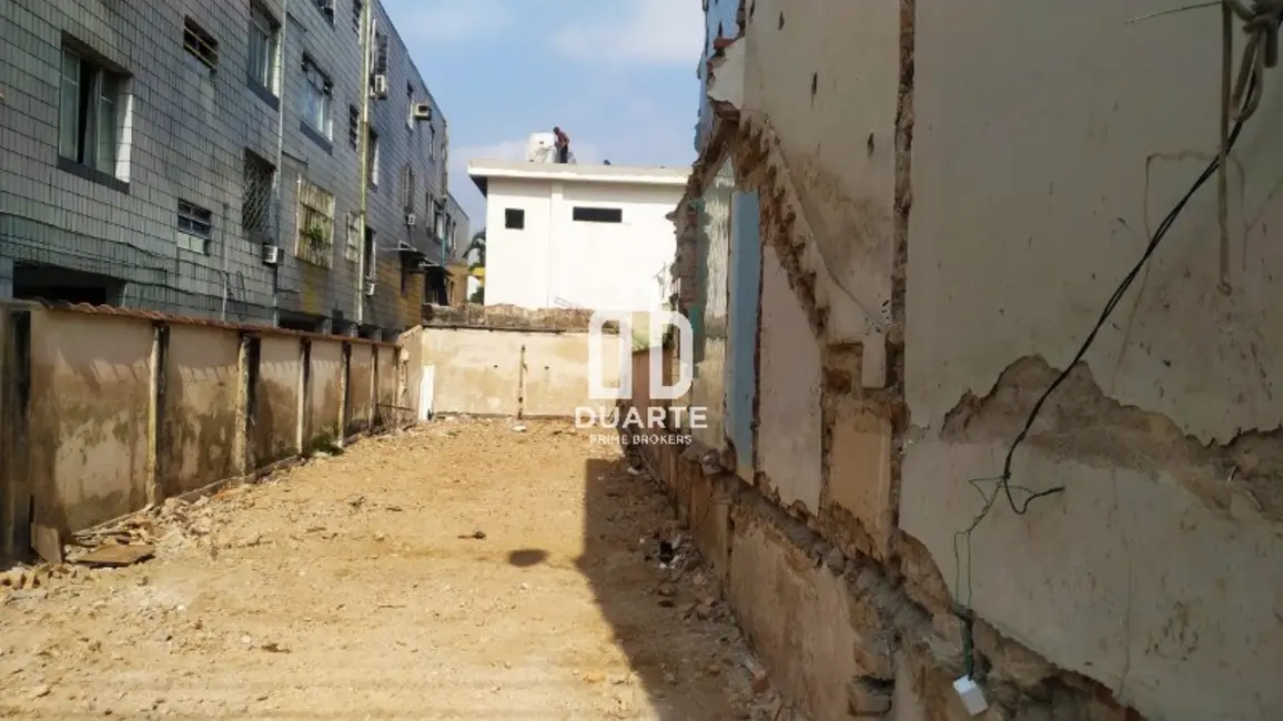 Foto 6 de Terreno / Lote à venda, 170m2 em Gonzaga, Santos - SP