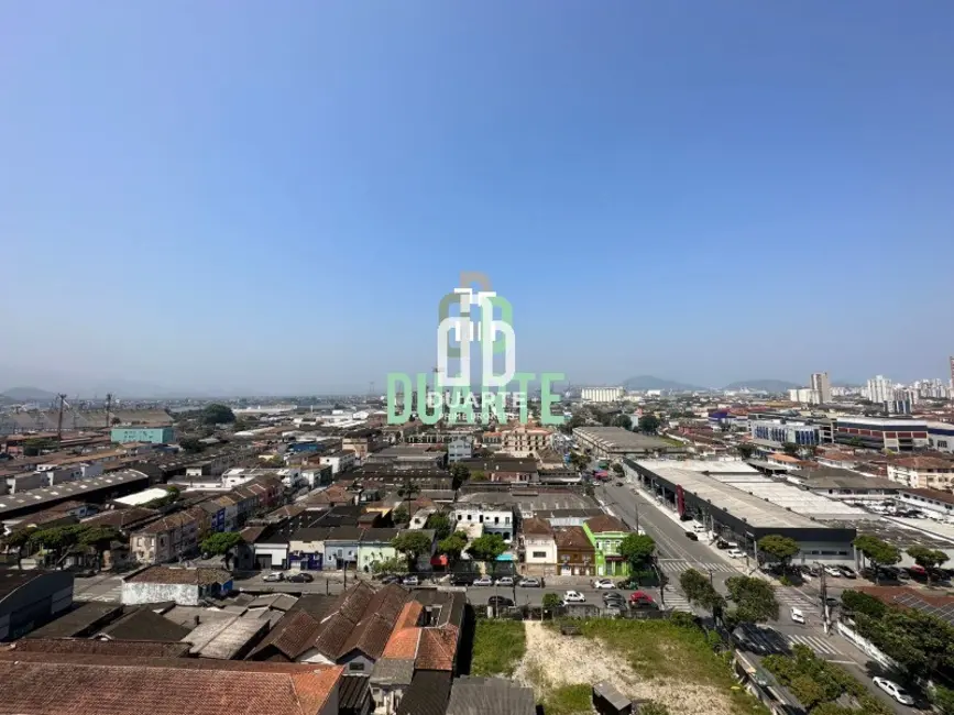 Foto 2 de Apartamento com 1 quarto à venda, 43m2 em Macuco, Santos - SP