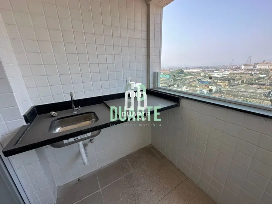 Foto 9 de Apartamento com 1 quarto à venda, 43m2 em Macuco, Santos - SP