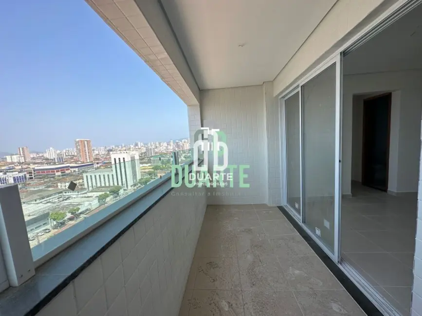 Foto 1 de Apartamento com 1 quarto à venda, 43m2 em Macuco, Santos - SP