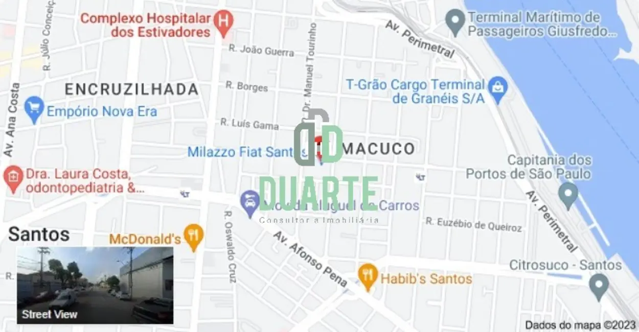 Foto 7 de Terreno / Lote à venda, 500m2 em Vila Mathias, Santos - SP