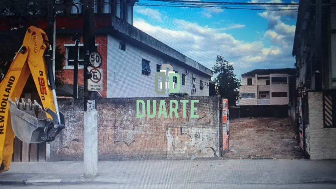 Foto 3 de Terreno / Lote à venda, 500m2 em Vila Mathias, Santos - SP