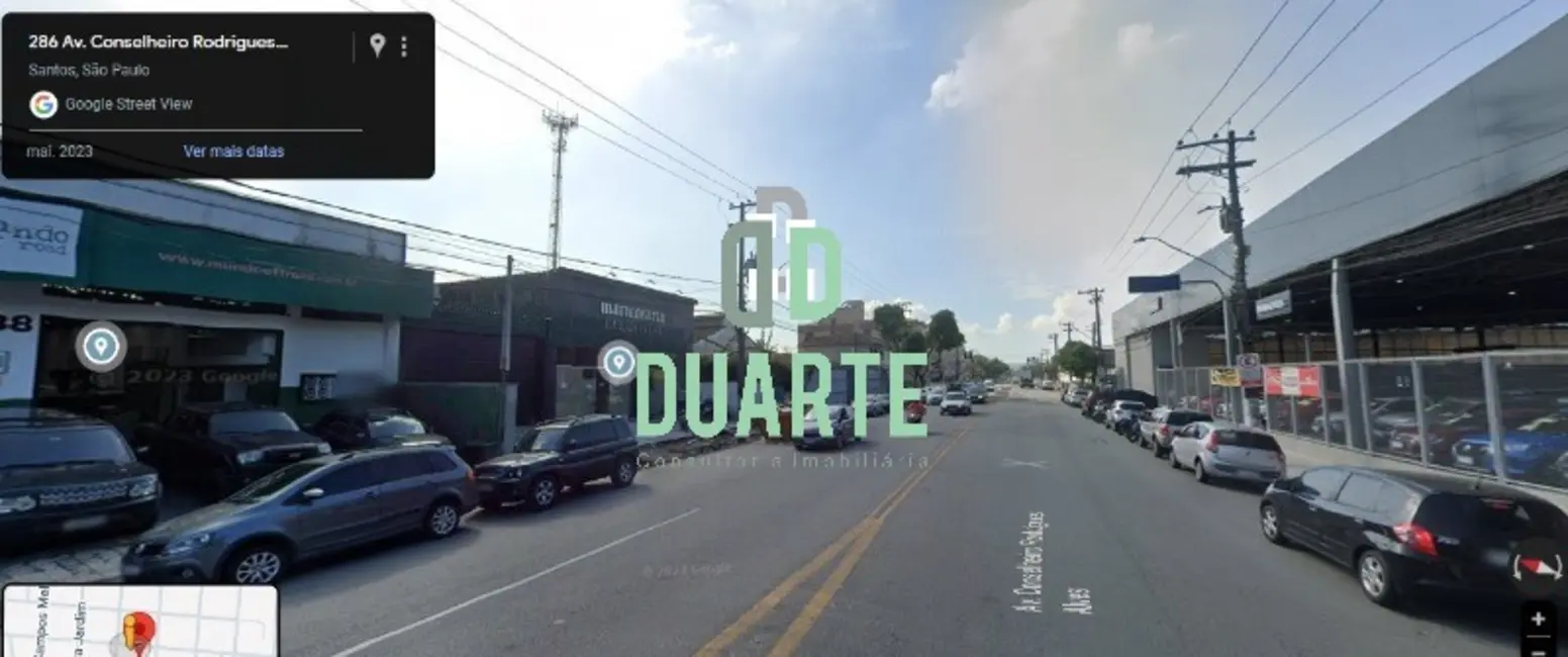 Foto 9 de Terreno / Lote à venda, 500m2 em Vila Mathias, Santos - SP