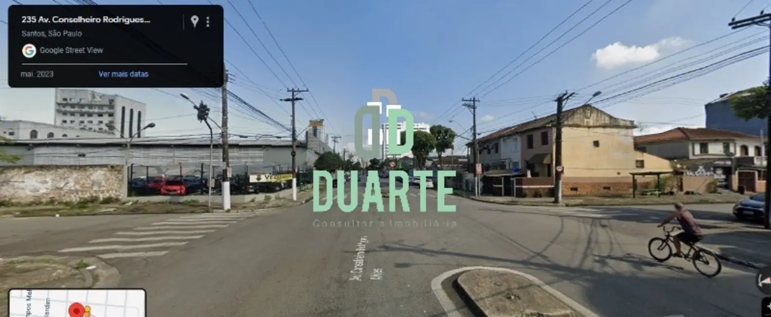 Foto 8 de Terreno / Lote à venda, 500m2 em Vila Mathias, Santos - SP