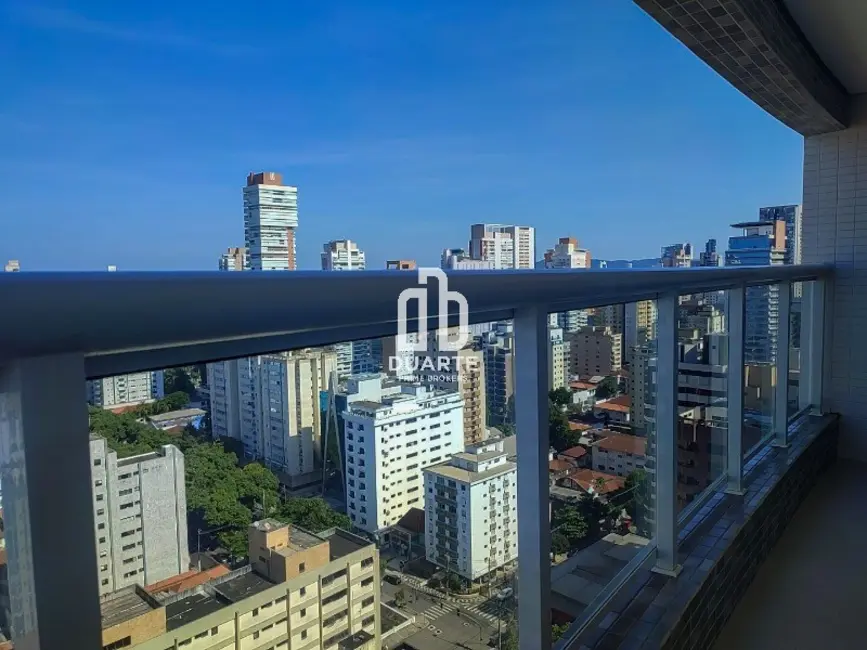 Apartamento com 2 quartos para alugar, 65m2 em Boqueirão, Santos - SP - imagem 1 Foto 1 de Apartamento com 2 quartos para alugar, 65m2 em Boqueirão, Santos - SP