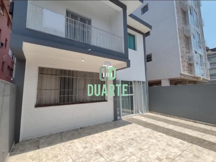 Foto 1 de Casa com 3 quartos à venda, 109m2 em Campo Grande, Santos - SP