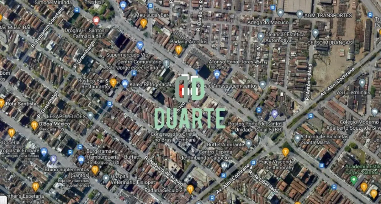 Foto 6 de Terreno / Lote à venda, 234m2 em Embaré, Santos - SP