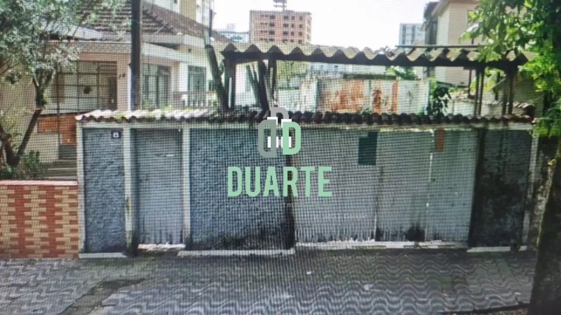 Foto 3 de Terreno / Lote à venda, 234m2 em Embaré, Santos - SP