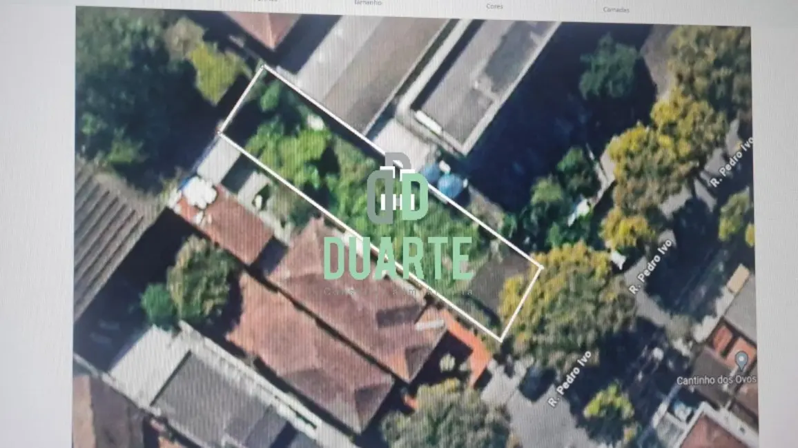 Foto 5 de Terreno / Lote à venda, 234m2 em Embaré, Santos - SP