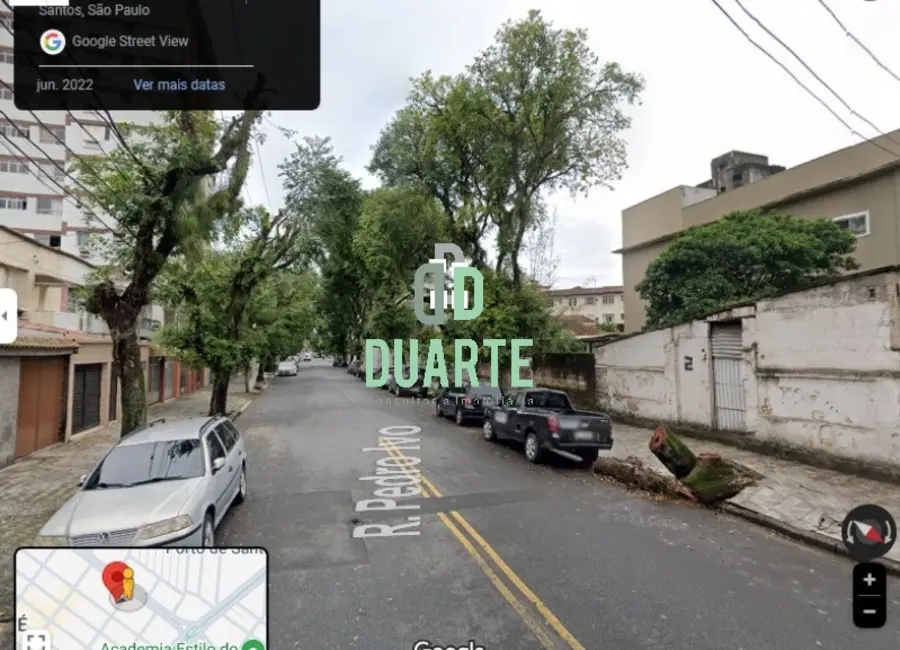 Foto 9 de Terreno / Lote à venda, 234m2 em Embaré, Santos - SP