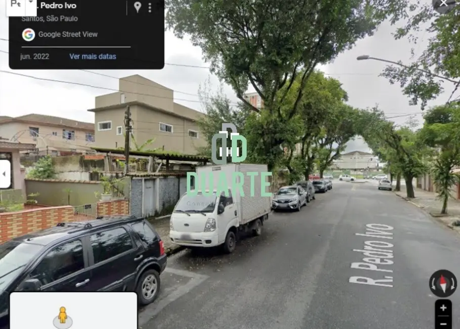 Foto 7 de Terreno / Lote à venda, 234m2 em Embaré, Santos - SP