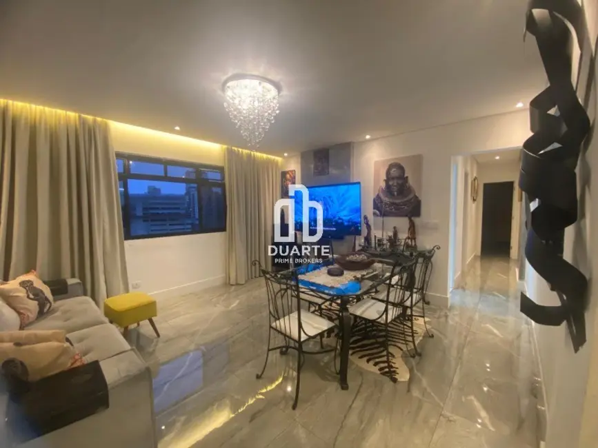 Apartamento com 2 quartos à venda, 90m2 em Vila Mathias, Santos - SP - imagem 4 Foto 4 de Apartamento com 2 quartos à venda, 90m2 em Vila Mathias, Santos - SP