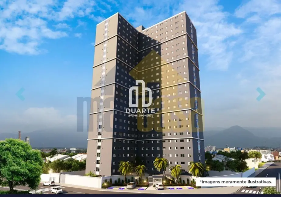 Apartamento com 2 quartos à venda, 47m2 em Catiapoa, Sao Vicente - SP - imagem 2 Foto 2 de Apartamento com 2 quartos à venda, 47m2 em Catiapoa, Sao Vicente - SP